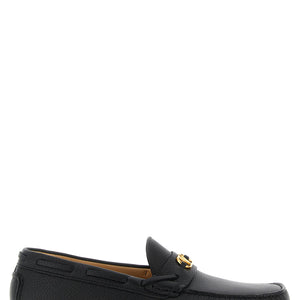 Valentino Garavani Driver Fastaway Loafers