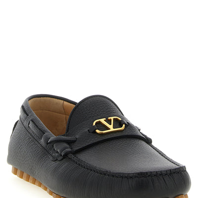 Valentino Garavani Driver Fastaway Loafers