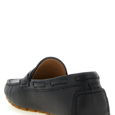 Valentino Garavani Driver Fastaway Loafers