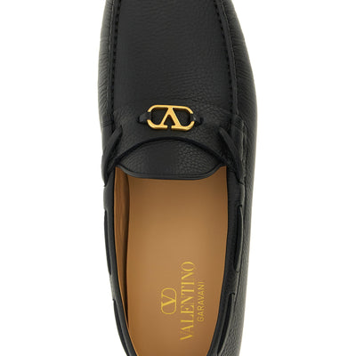 Valentino Garavani Driver Fastaway Loafers