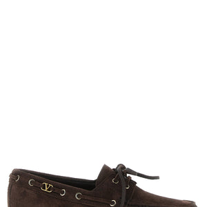 Valentino Garavani Palm Avenue Boat Shoe