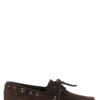 Valentino Garavani Palm Avenue Boat Shoe