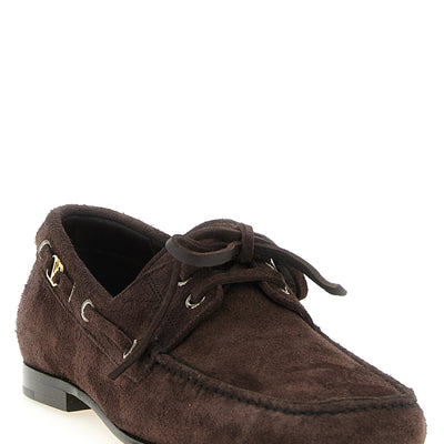 Valentino Garavani Palm Avenue Boat Shoe