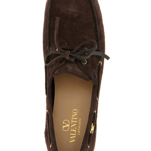 Valentino Garavani Palm Avenue Boat Shoe