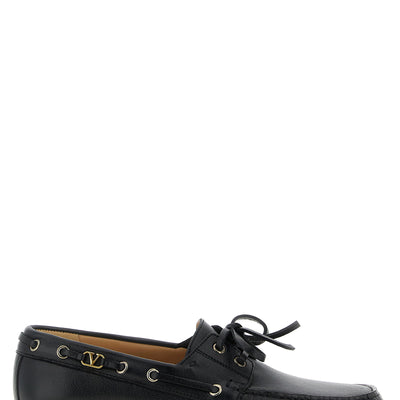Valentino Garavani Palm Avenue Boat Shoe