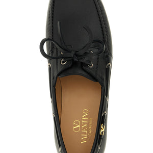 Valentino Garavani Palm Avenue Boat Shoe