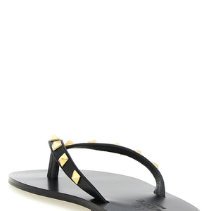 Valentino Garavani Thong Rockstud Sandals