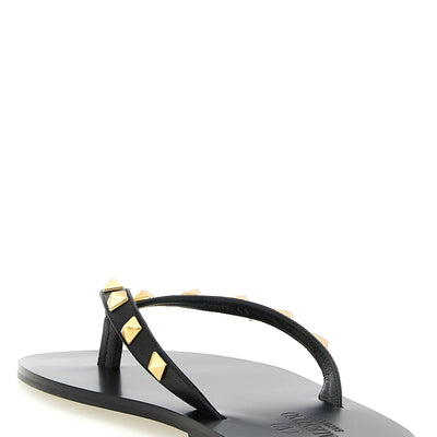 Valentino Garavani Thong Rockstud Sandals