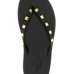 Valentino Garavani Thong Rockstud Sandals