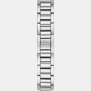 CableBijou Women Quartz White Dial Analog Stainless Steel Watch Y56003L1MF