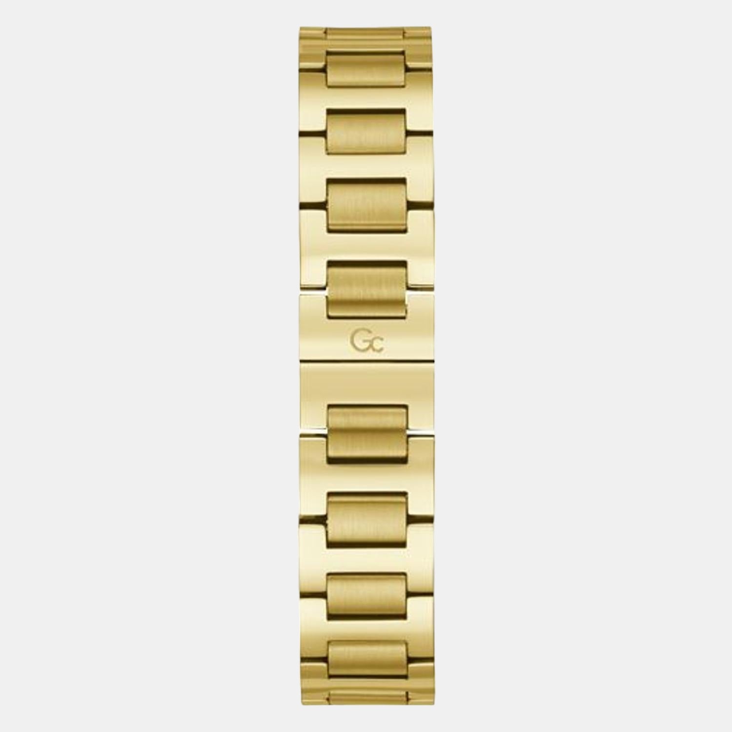 Couture Square Women Quartz White Dial Analog Stainless Steel Watch Y85001L1MF