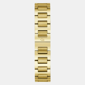 Couture Square Women Quartz White Dial Analog Stainless Steel Watch Y85001L1MF