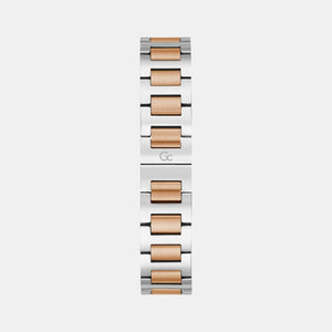 Couture Square Women Quartz White Dial Analog Stainless Steel Watch Y85002L1MF