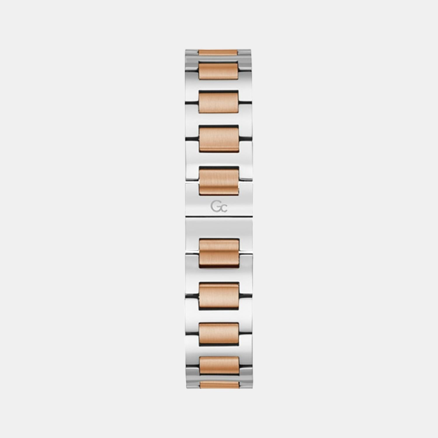Couture Square Women Quartz White Dial Analog Stainless Steel Watch Y85002L1MF