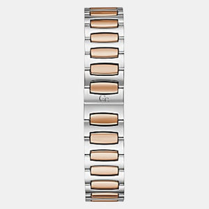 Fusion Women Women Quartz Grey Dial Analog Stainless Steel Watch Y96001L5MF
