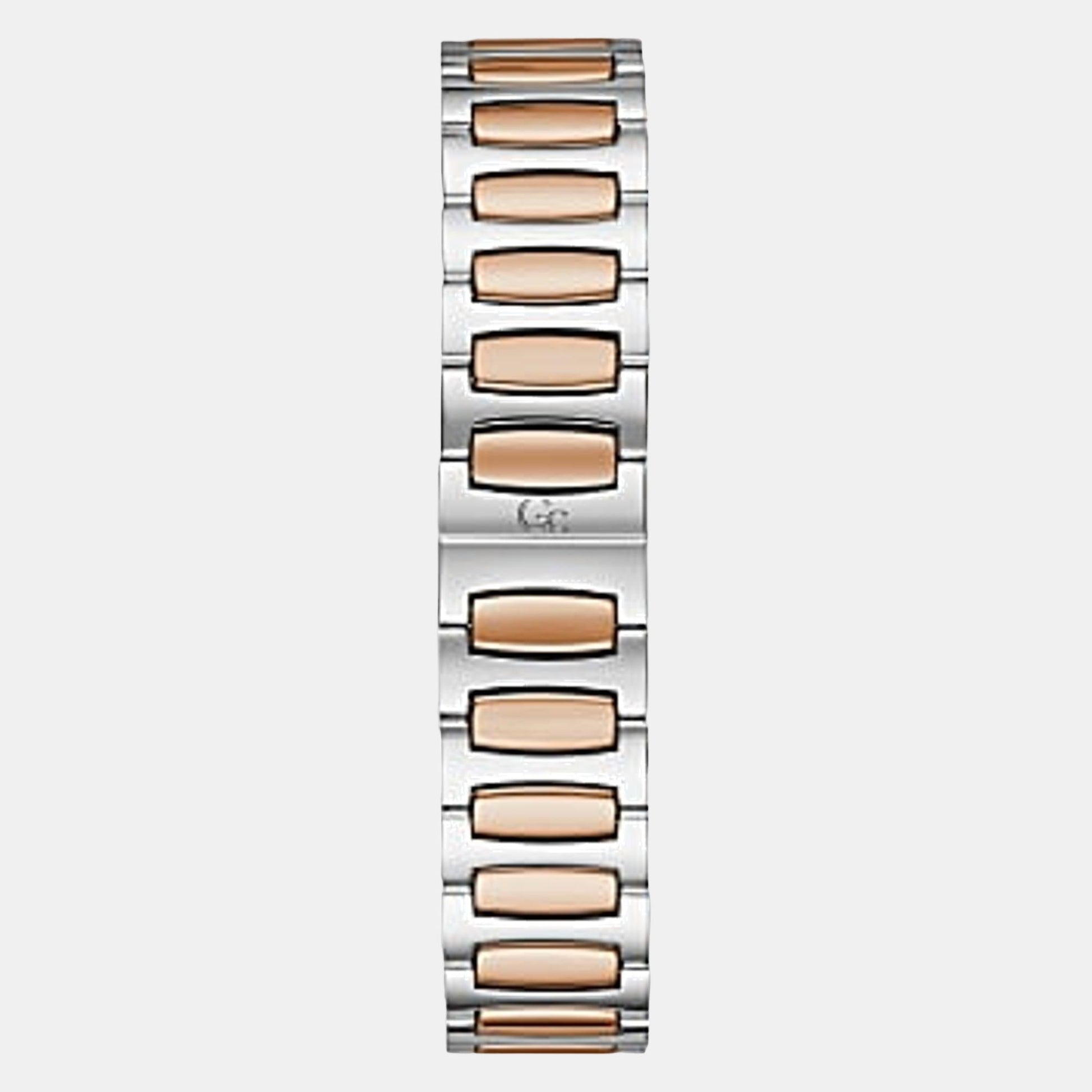 Fusion Women Women Quartz Grey Dial Analog Stainless Steel Watch Y96001L5MF