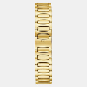 Fusion Women Quartz White Dial Analog Stainless Steel Watch Y96002L1MF