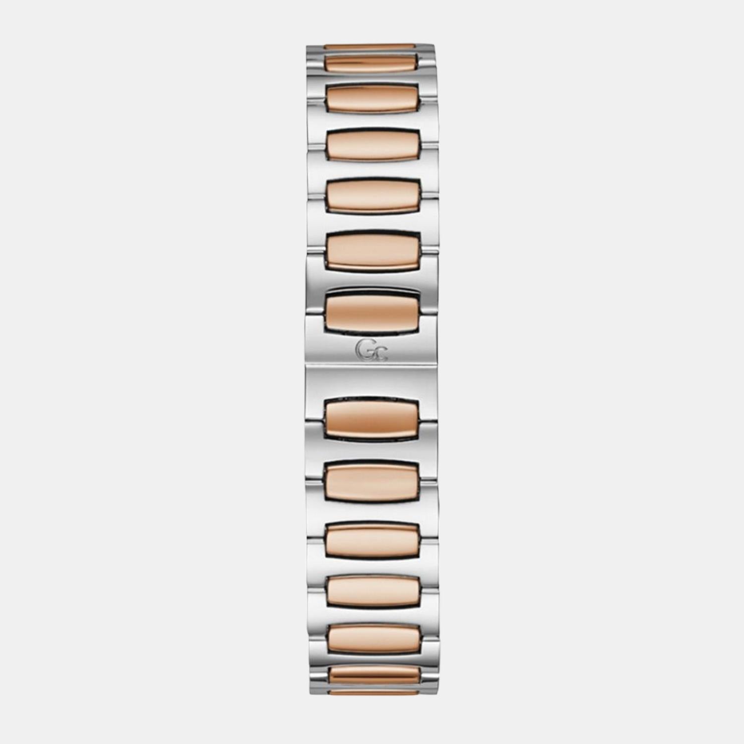 Fusion Women's Women Quartz White Dial Analog Stainless Steel Watch Y96004L1MF