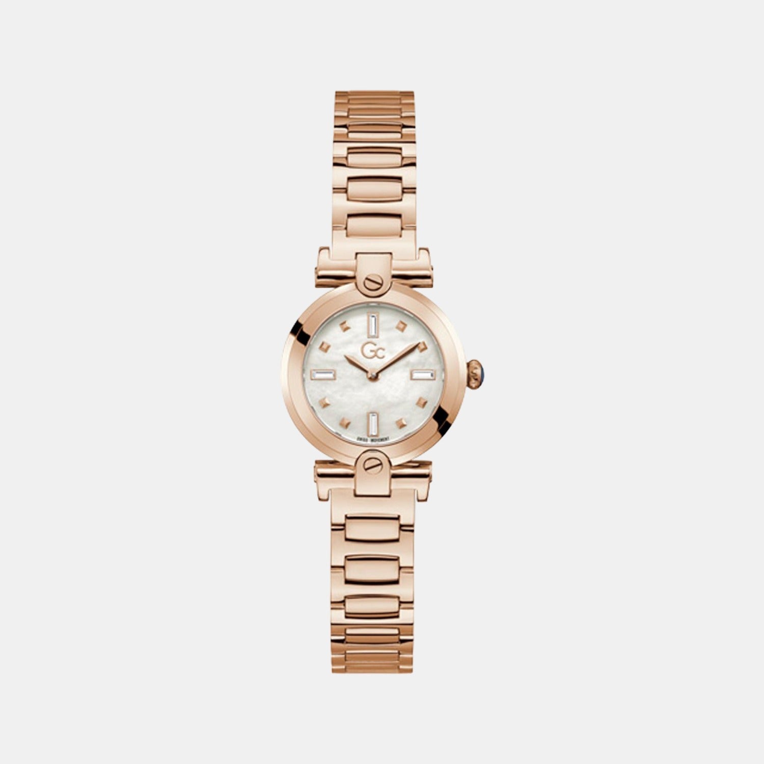 Fusion Women's Women Quartz White Dial Analog Stainless Steel Watch Y97002L1MF