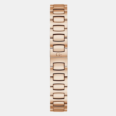 Fusion Women's Women Quartz White Dial Analog Stainless Steel Watch Y97002L1MF