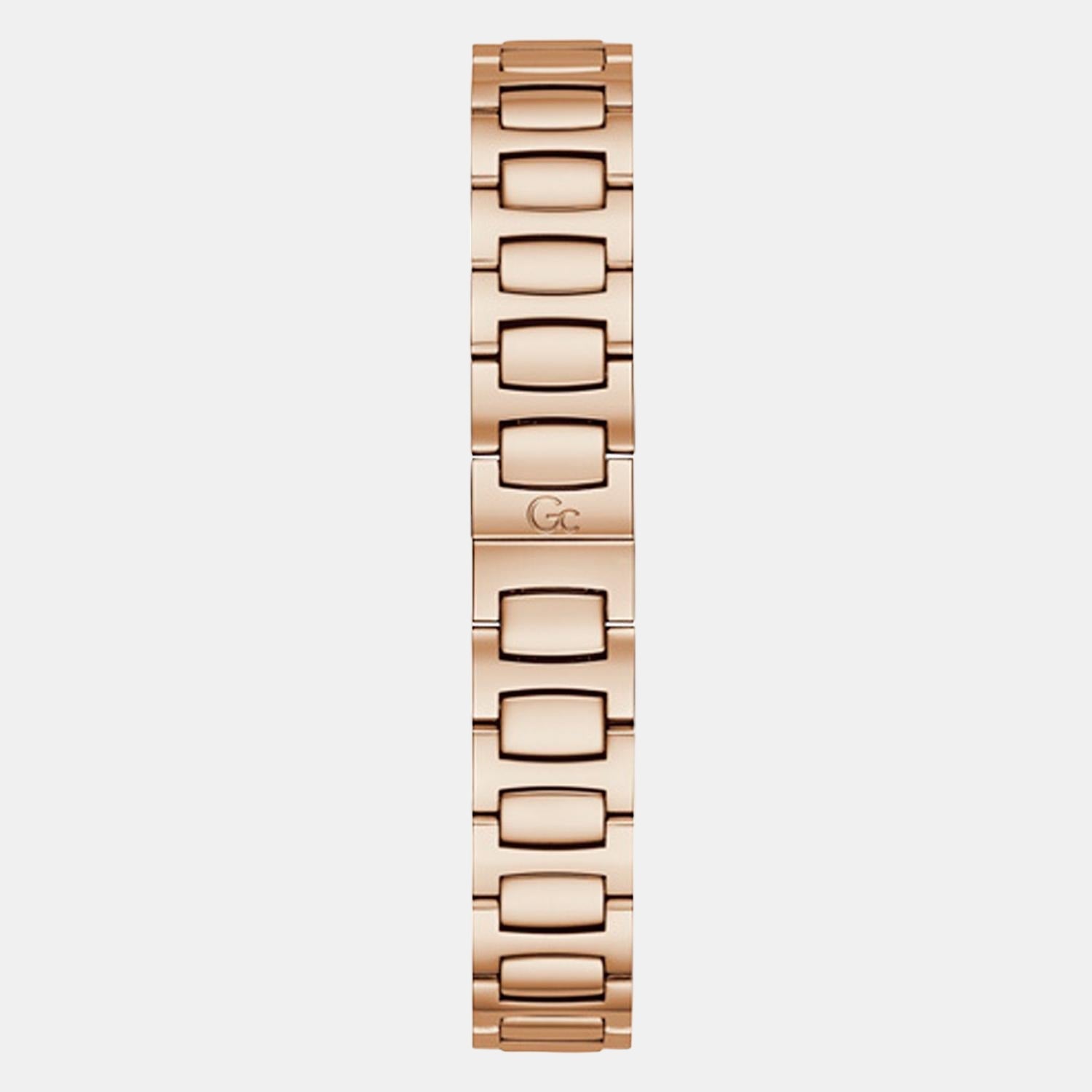 Fusion Women's Women Quartz White Dial Analog Stainless Steel Watch Y97002L1MF