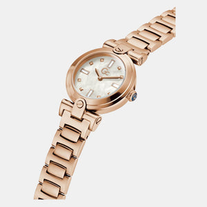 Fusion Women's Women Quartz White Dial Analog Stainless Steel Watch Y97002L1MF