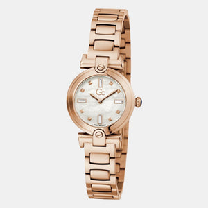 Fusion Women's Women Quartz White Dial Analog Stainless Steel Watch Y97002L1MF