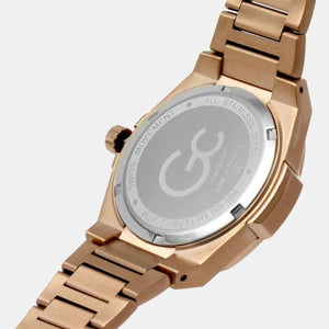 Coussin Shape Lady Women Quartz White Dial Analog Stainless Steel Watch Y98002L1MF