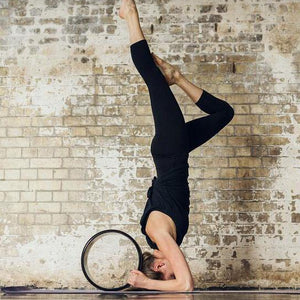 Cork Yoga wheel