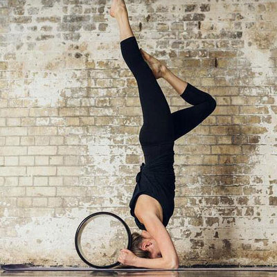 Cork Yoga wheel