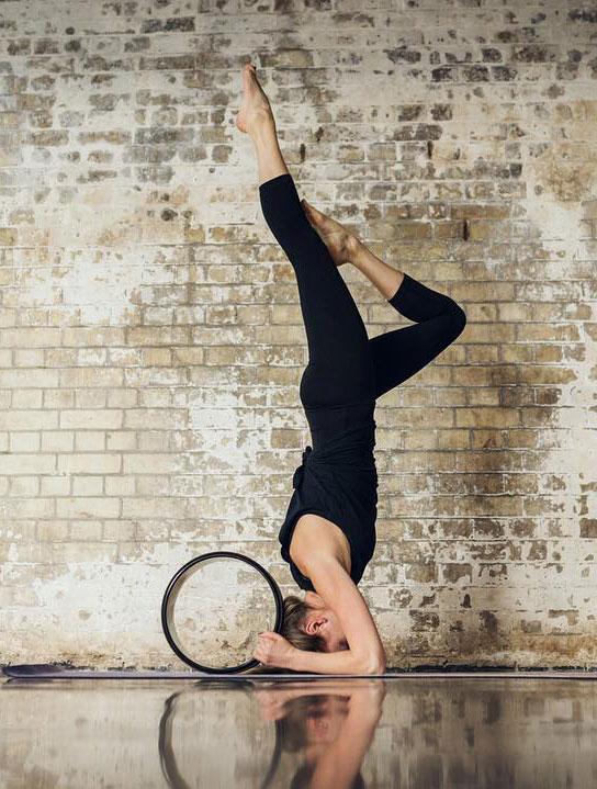 Cork Yoga wheel