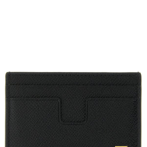 Tom Ford Small Grain Leather Cardholder