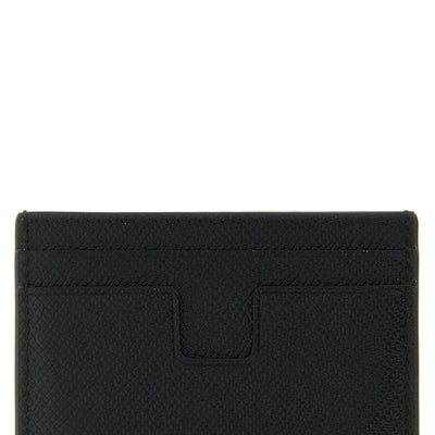 Tom Ford Small Grain Leather Cardholder