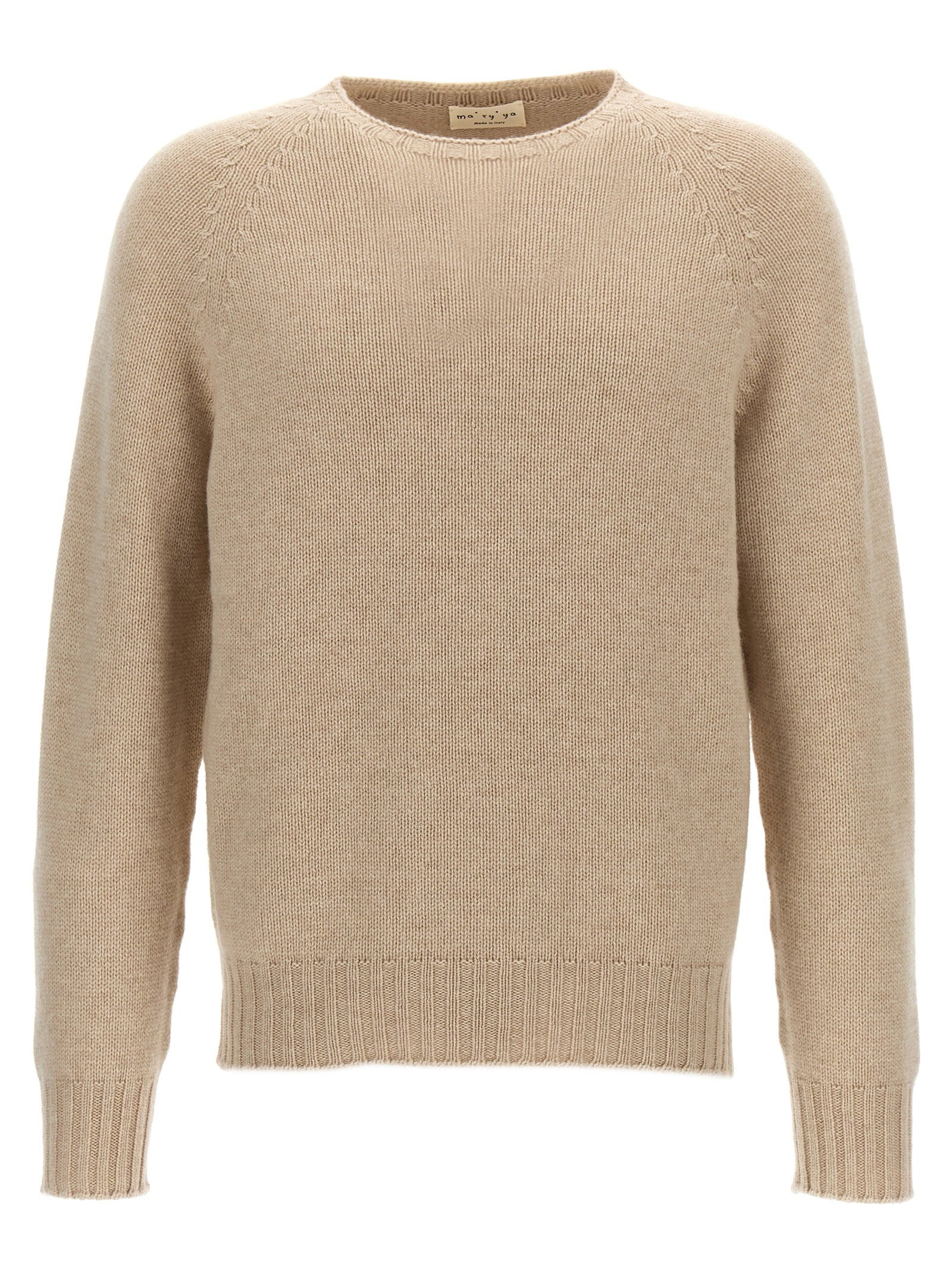 Ma'ry'ya Crew-neck Sweater
