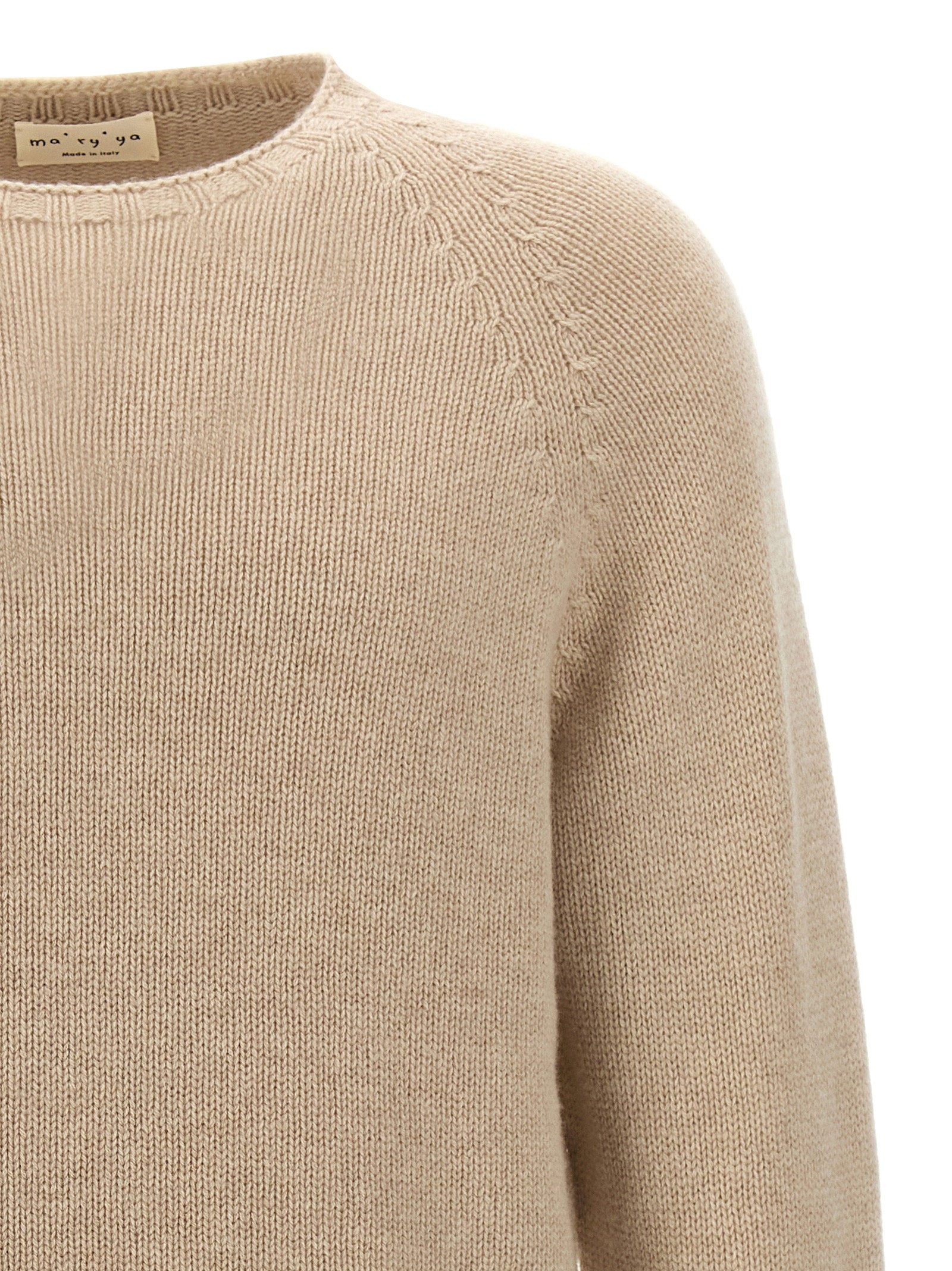 Ma'ry'ya Crew-neck Sweater