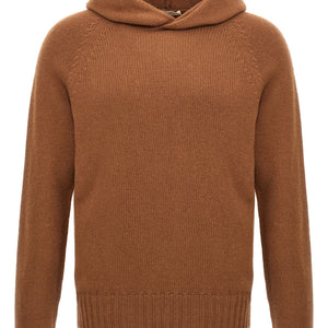 Ma'ry'ya Wool Hooded Sweater