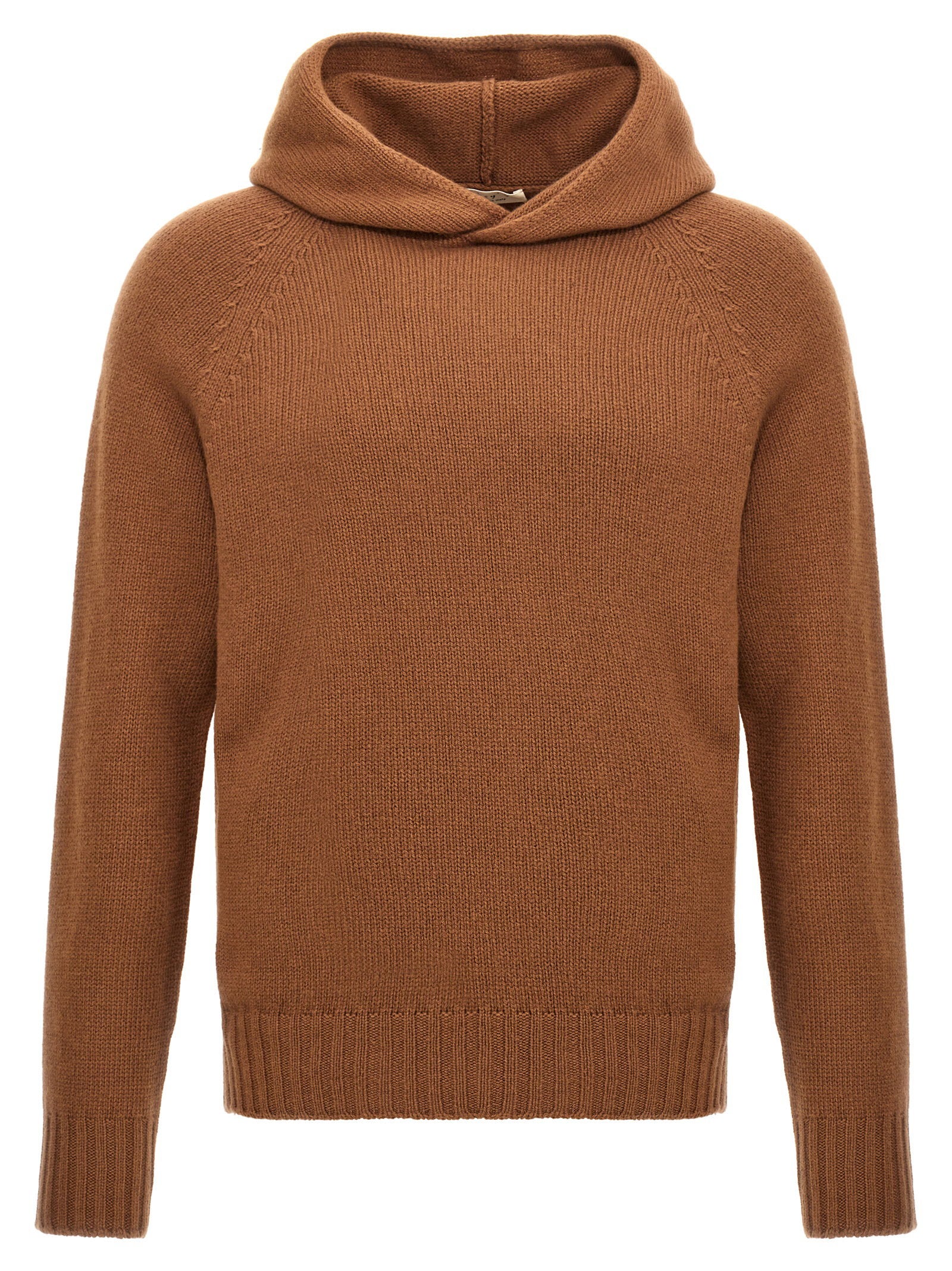 Ma'ry'ya Wool Hooded Sweater