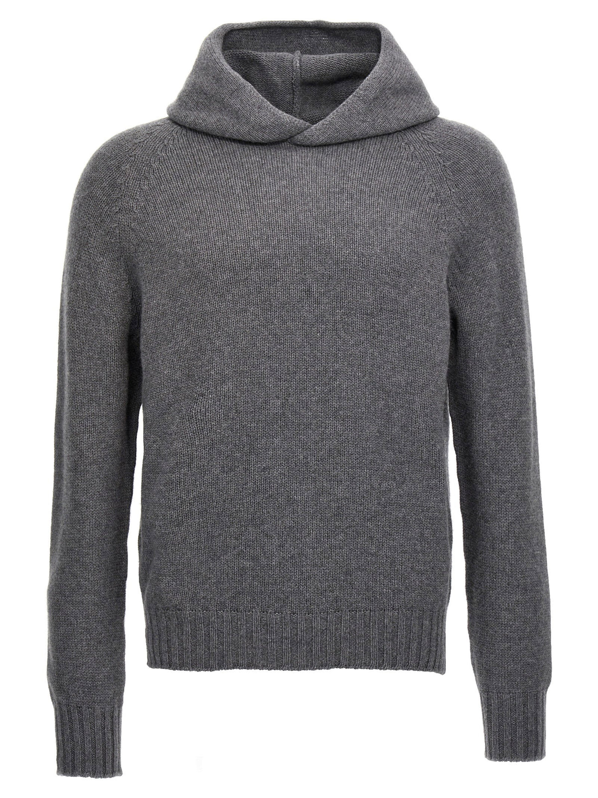 Ma'ry'ya Wool Hooded Sweater