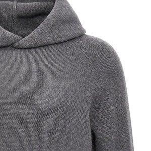 Ma'ry'ya Wool Hooded Sweater