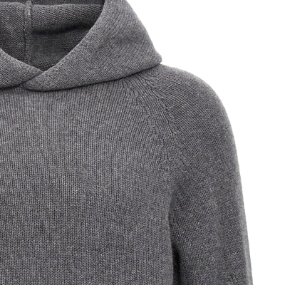 Ma'ry'ya Wool Hooded Sweater
