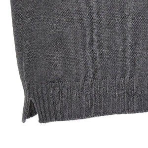 Ma'ry'ya Wool Hooded Sweater