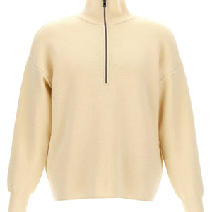 Ma'ry'ya Half Zip Sweater