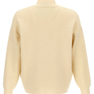 Ma'ry'ya Half Zip Sweater