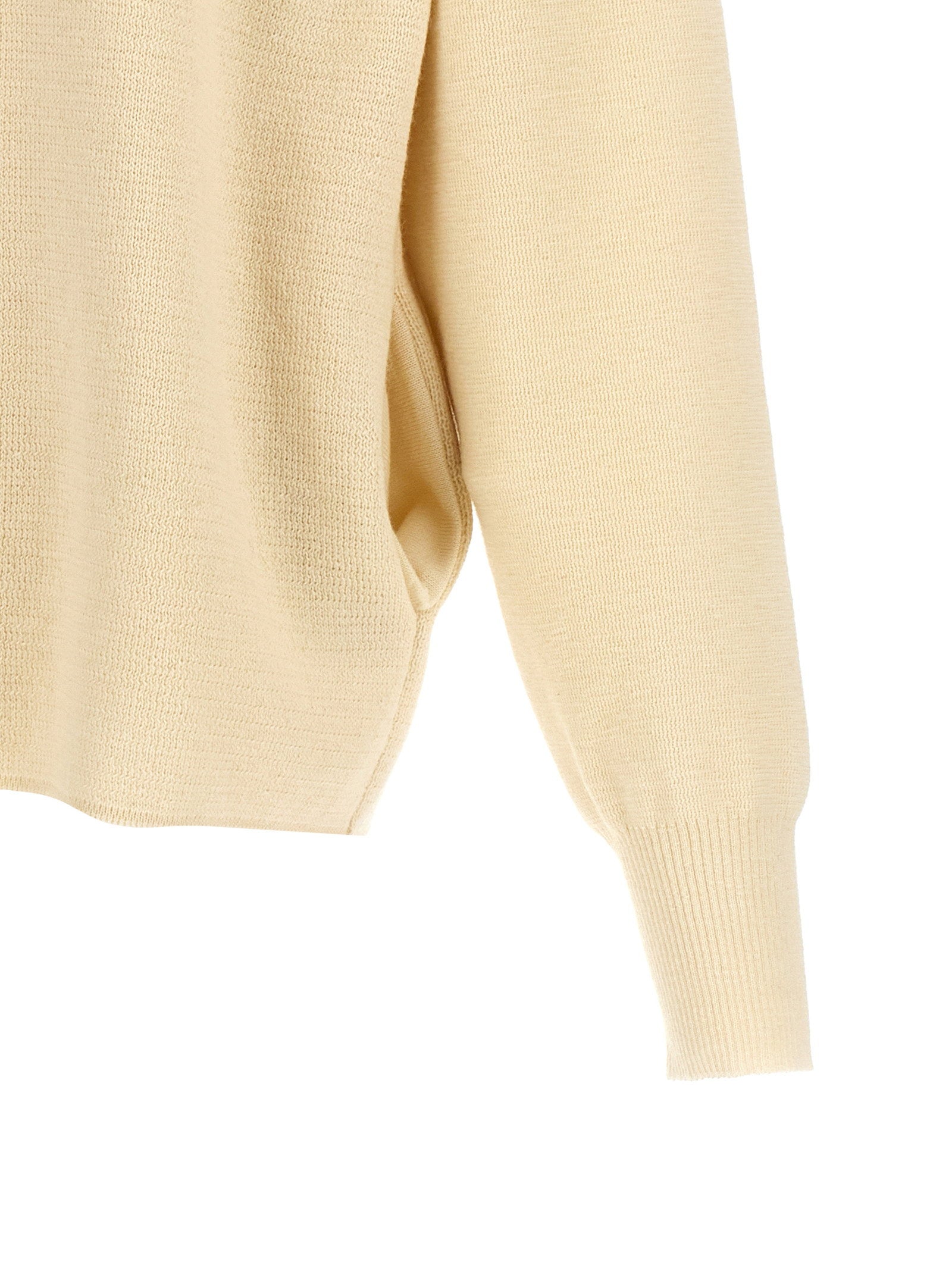 Ma'ry'ya Half Zip Sweater