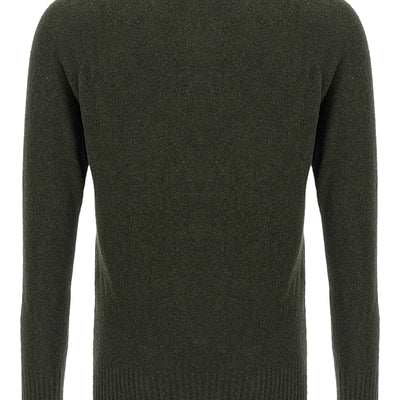 Ma'ry'ya Bouclé Cotton Polo Shirt