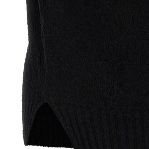 Ma'ry'ya Bouclé Cotton Polo Shirt