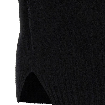 Ma'ry'ya Bouclé Cotton Polo Shirt