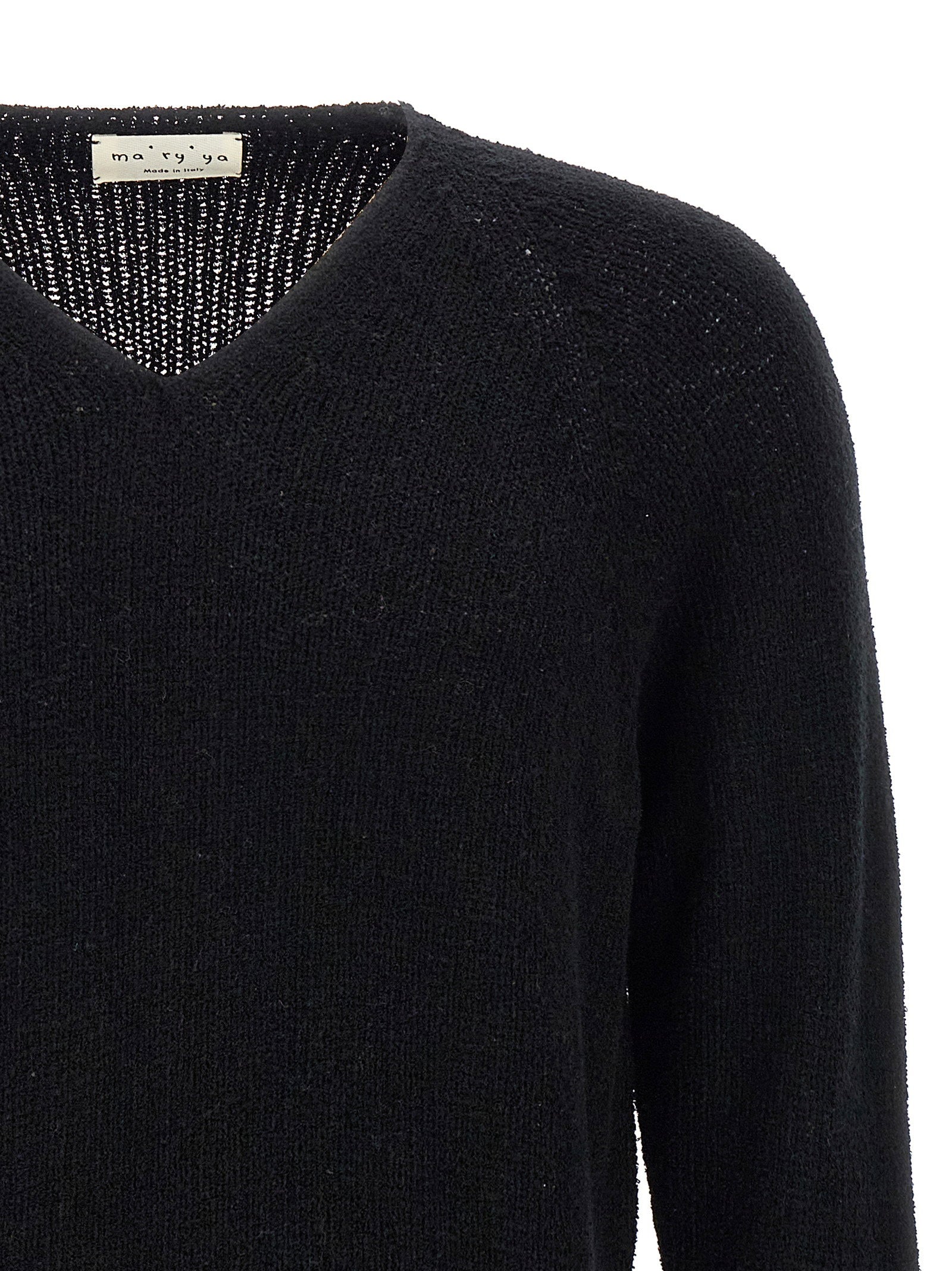 Ma'ry'ya Bouclé Sweater