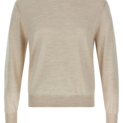 Ma'ry'ya Wool And Silk Sweater