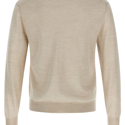 Ma'ry'ya Wool And Silk Sweater